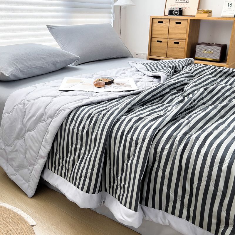 💰Kjøp Summer Cotton Air Conditioning Quilt Comforter Full Queen King