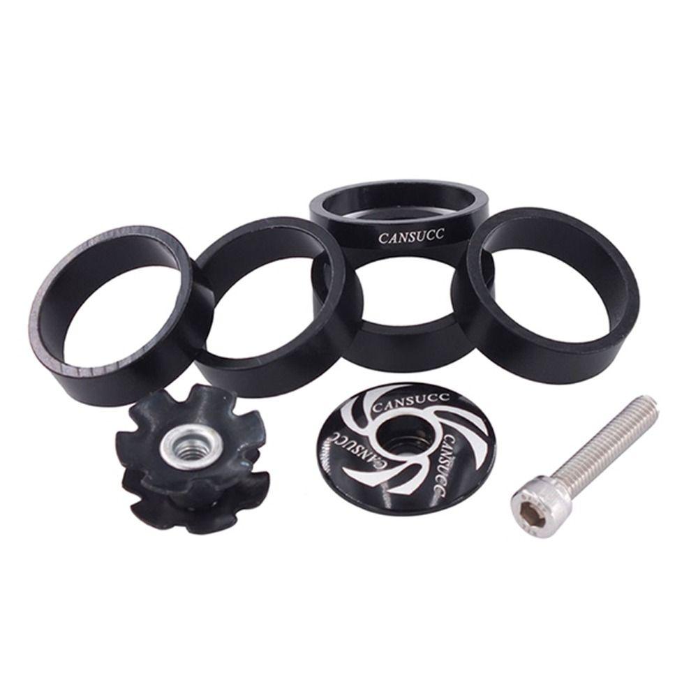 Купить Handlebar Spacers Bicycle Front Fork Stem Ring Gasket Set