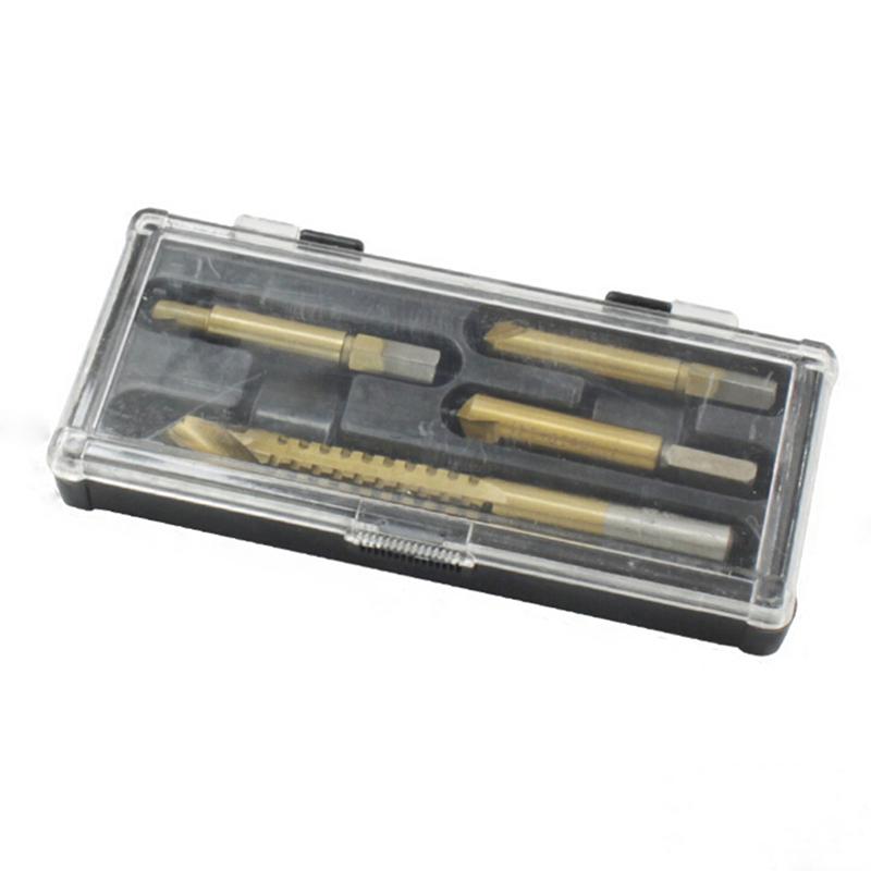 Buy Broken Head Screw Extractor High Speed Steel Sawtooth Drill Slotted