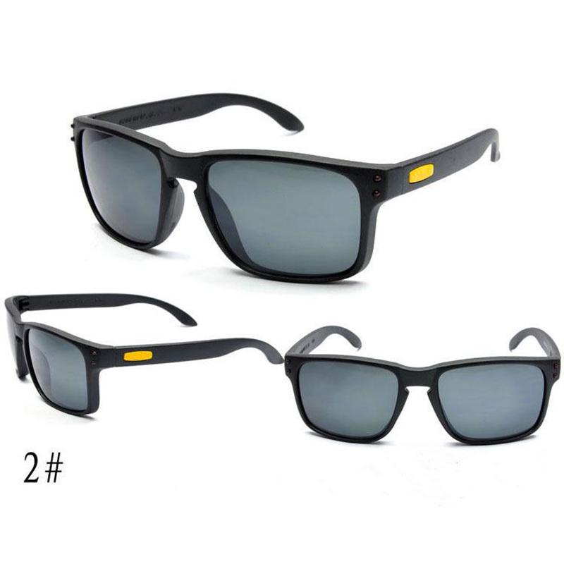Buy Retro Sport Sunglasses Men Driving Mirrors Coating Points Black