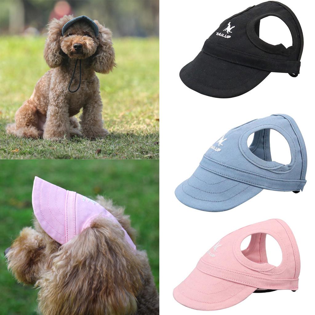 Buy Pet Hat With Ear Holes Dog Sport Baseball For Sun Protection