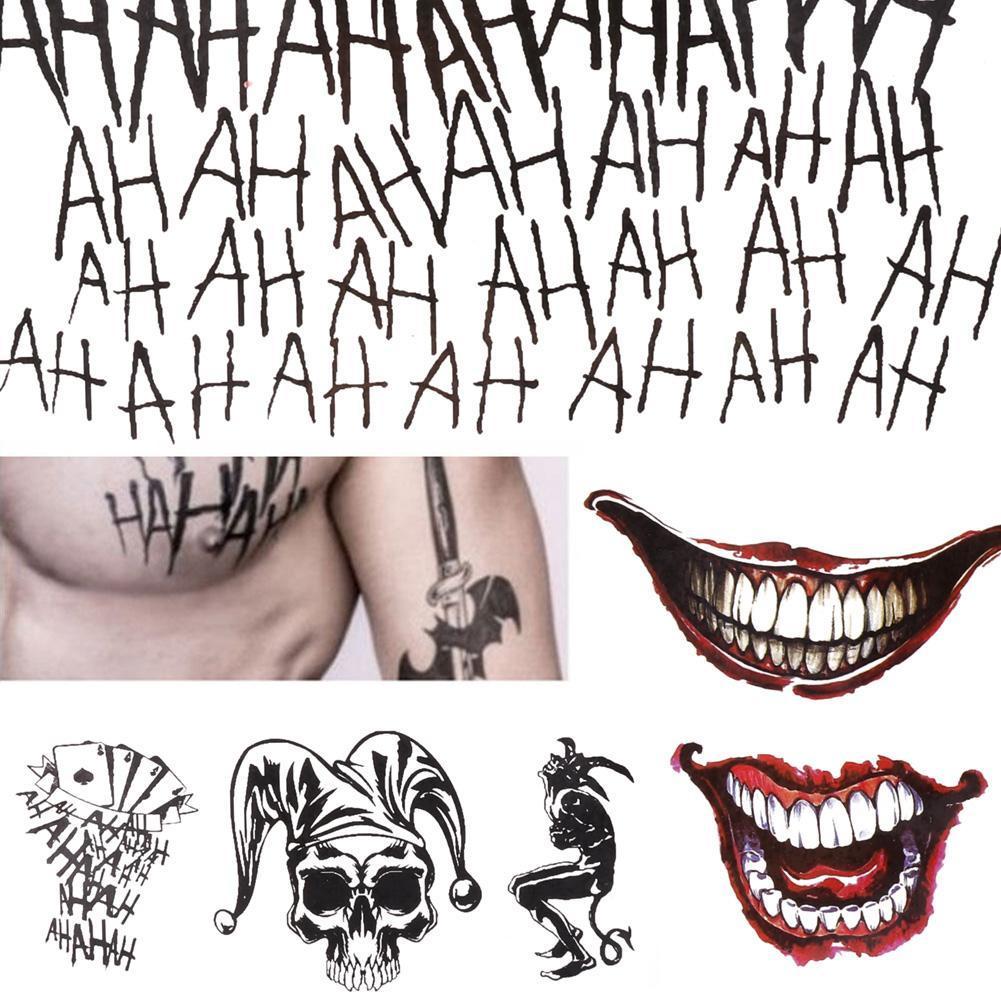 Multi Halloween Batman Cosplay Squad Der Joker Temporäre Tattoo Sticker Body Art Set Günstig Kaufen — Preis, Kostenloser Versand, Echte Bewertungen Mit Fotos — Joom 1001_x_1001_jpg