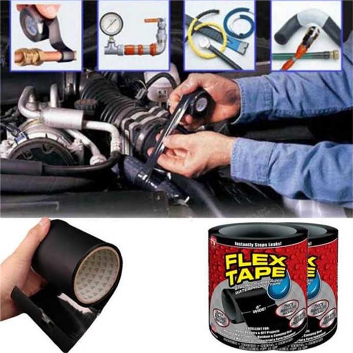 Stop Leak Tapes Strong Flex Leakage Repair Tape Garden Pipe Water Tap