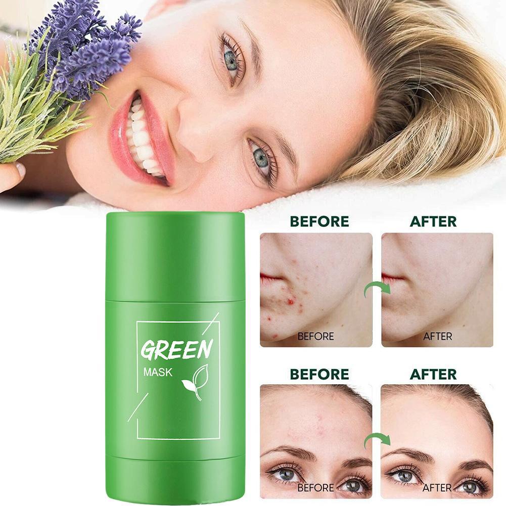Cheap Green Tea Deep Cleansing Mask Stick Detoxing Pore Cleaner For