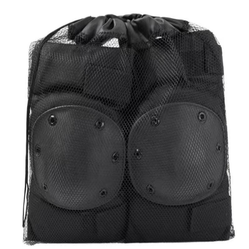 Cheap Outdoor Military Camouflage Training Protective Gear Fourpiece