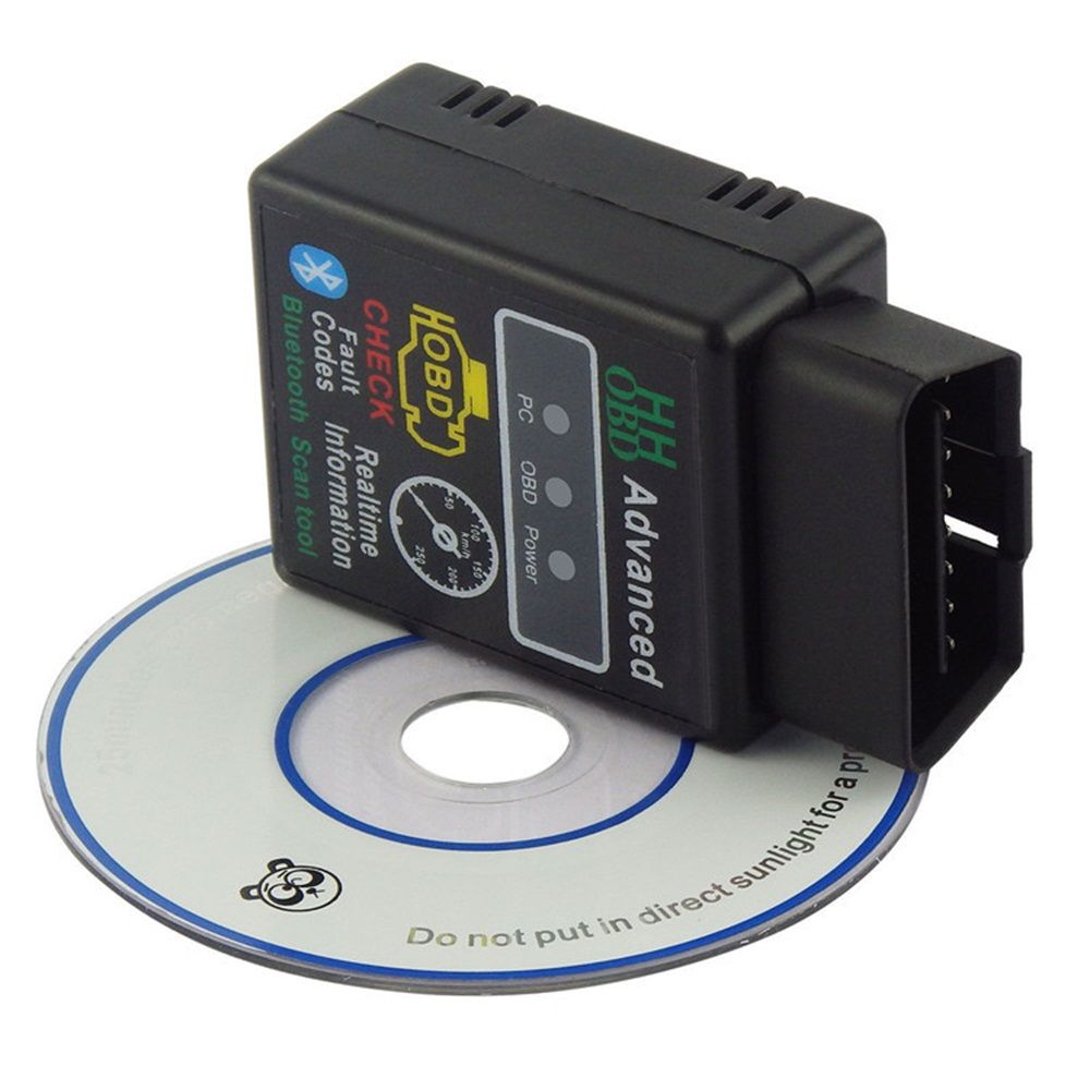 Buy Check Codes Reader Android ELM327 OBDII HH OBD 2 Advanced