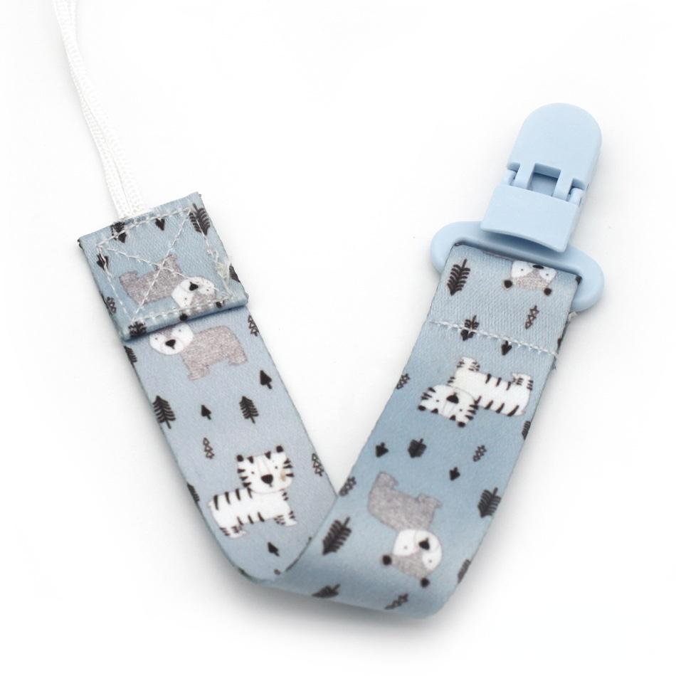 Buy New Baby Pacifier Clip Chain Ribbon Dummy Holder Soother Pacifier