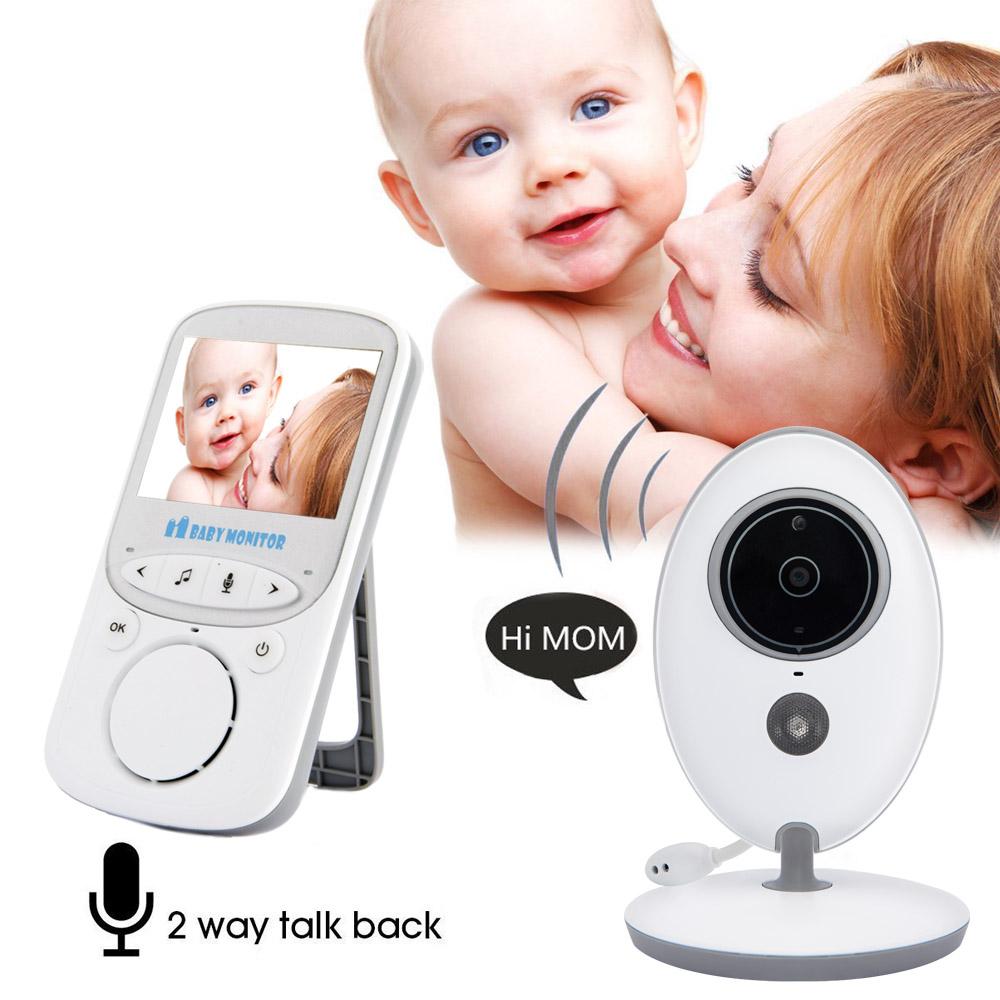 Cheap Wireless Night Vision Baby Monitor LCD Audio Video Security