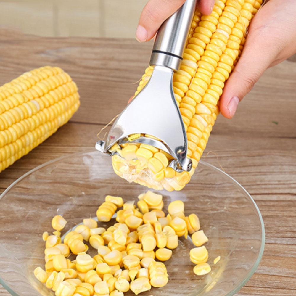 Yaju Corn Knife Corn Peeler,stainless Steel Corn Separator Corn Peeler