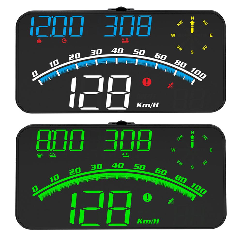 Cheap Head Up Display Speedometer G10 Universal HUD Odometer With