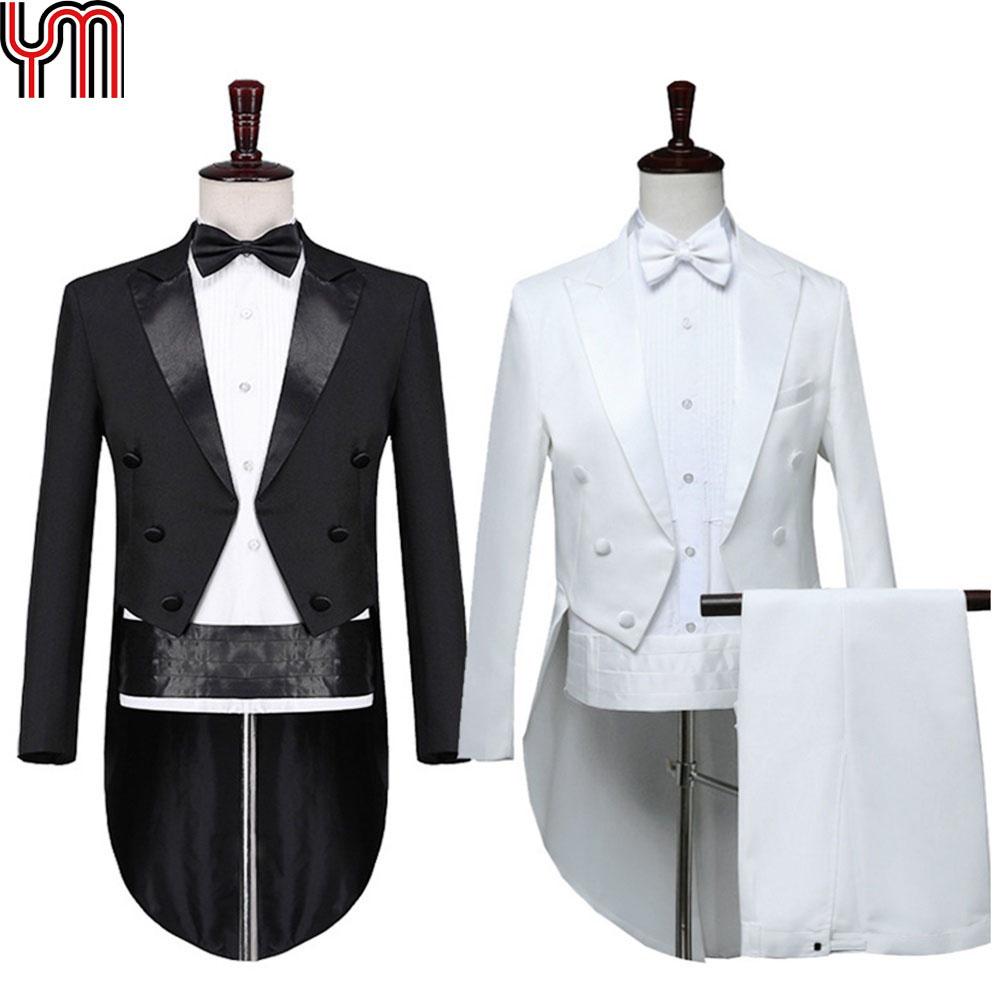 Buy Mens 2 Piece Prom Tuxedo Suit Jacket Trousers Formal Dinner Wedding