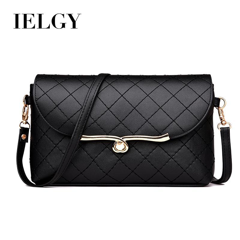 Buy IELGY Ladies Shoulder Bag Simple Fashion Trendy Casual Small Bag at