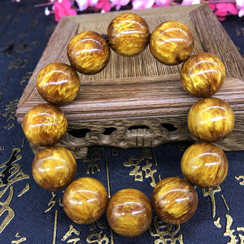 Buy Natural Sea Willow Buddha Beads Hand String Chinese Retro Bracelets