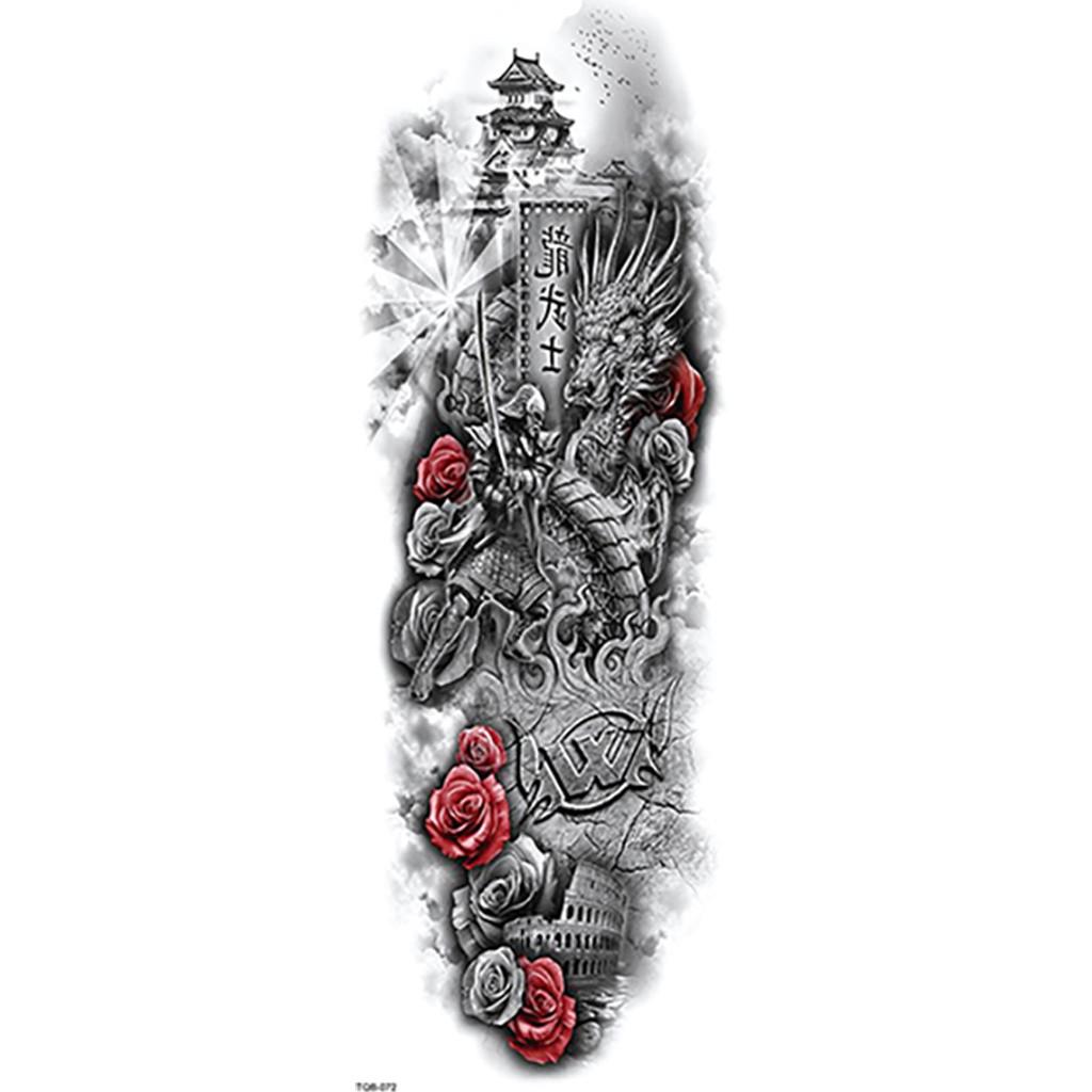 Buy [Jhc] Different Styles Of Arm Temporary Stickers Body Art Cool Body Decoration At Affordable Prices — Free Shipping, Real Reviews With Photos — Joom 1024_x_1024_jpg