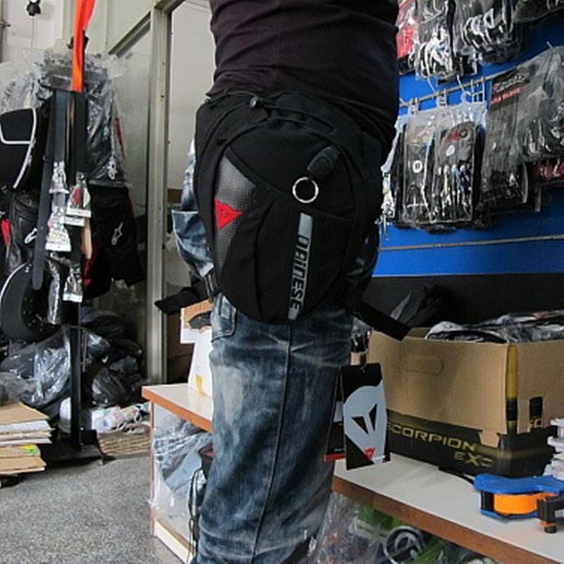 Buy Dainese Waist Bag Leg Bag Waterproof Motorcycle Fanny Pack Drop