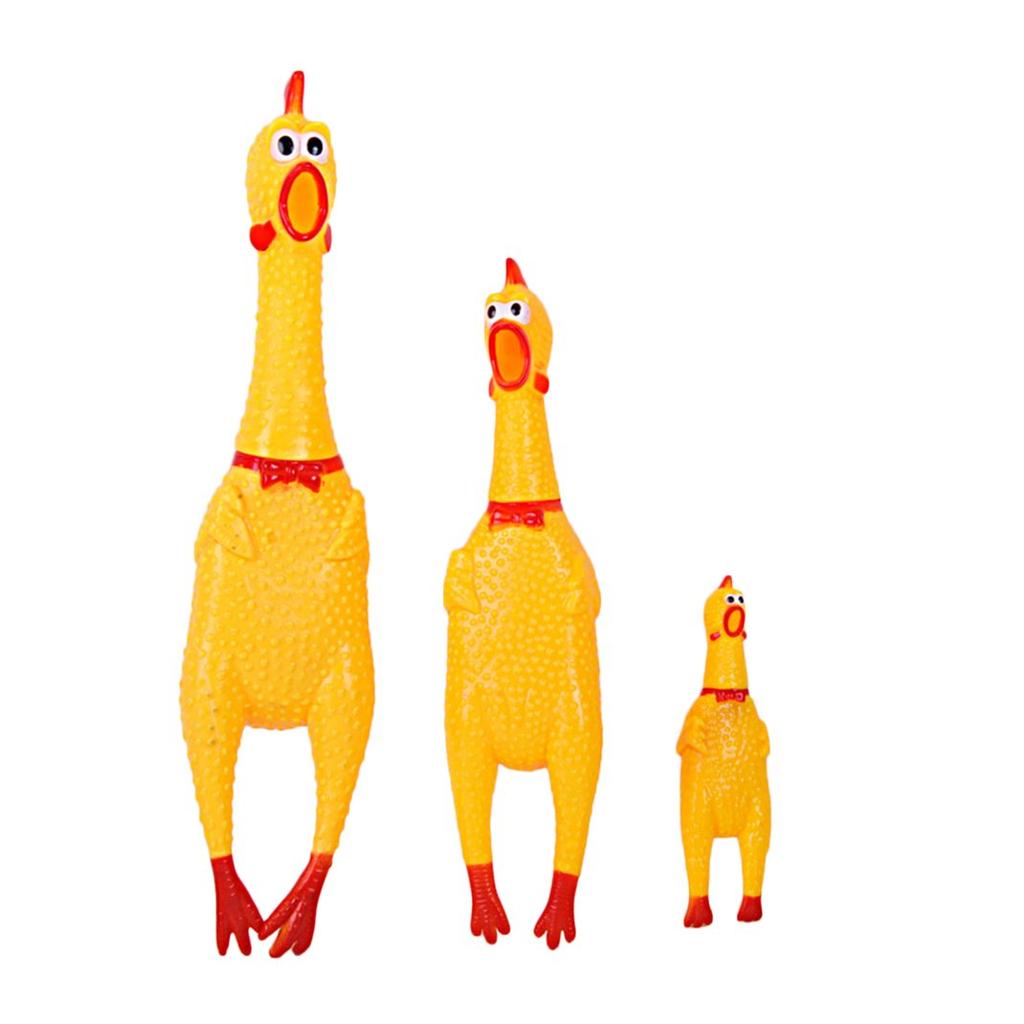 Buy K's Funny Design NonToxic Screaming Rubber Chicken Squeeze Toys
