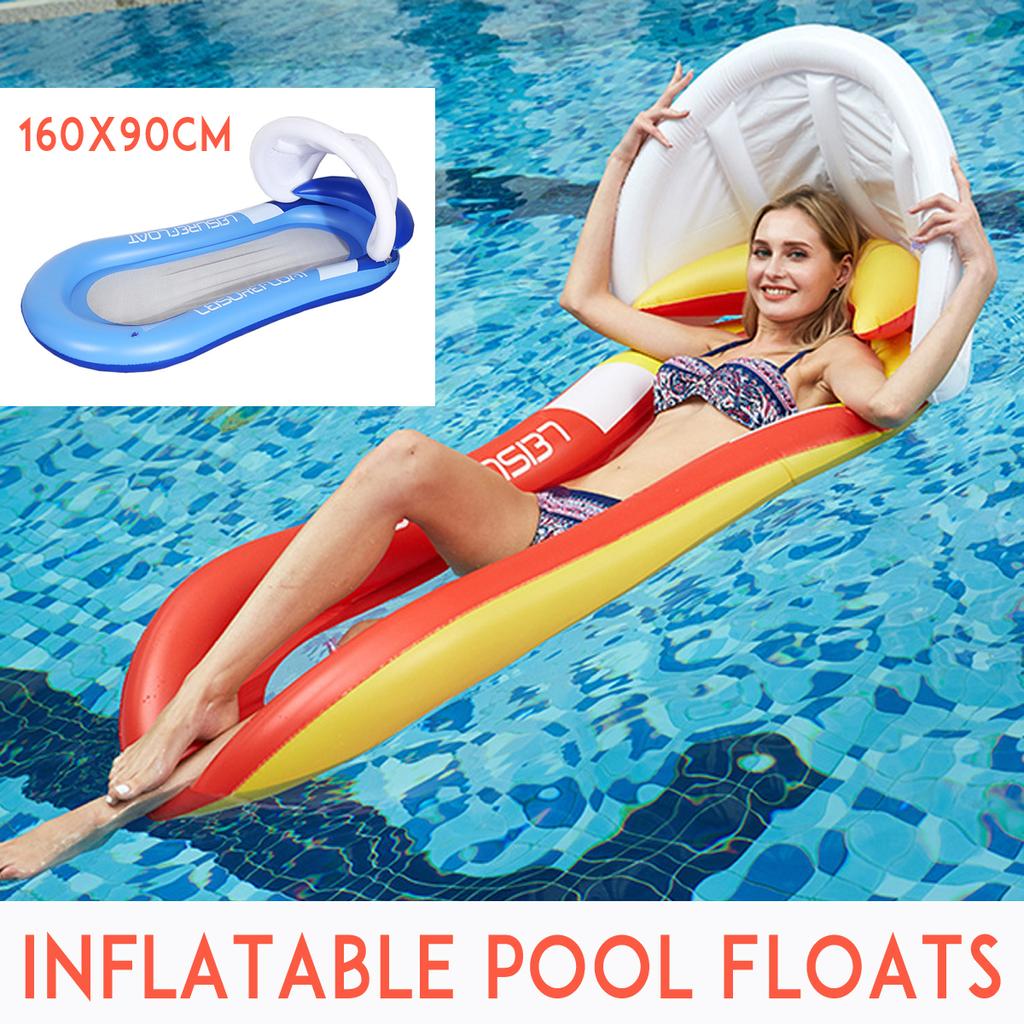 water floats Air Mattress Foldable Swimming Pool Beach Inflatable Float