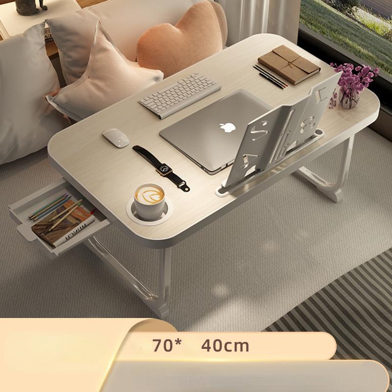 Buy Bed Desk Folding Small Table Computer Desk Bed Lazy Student
