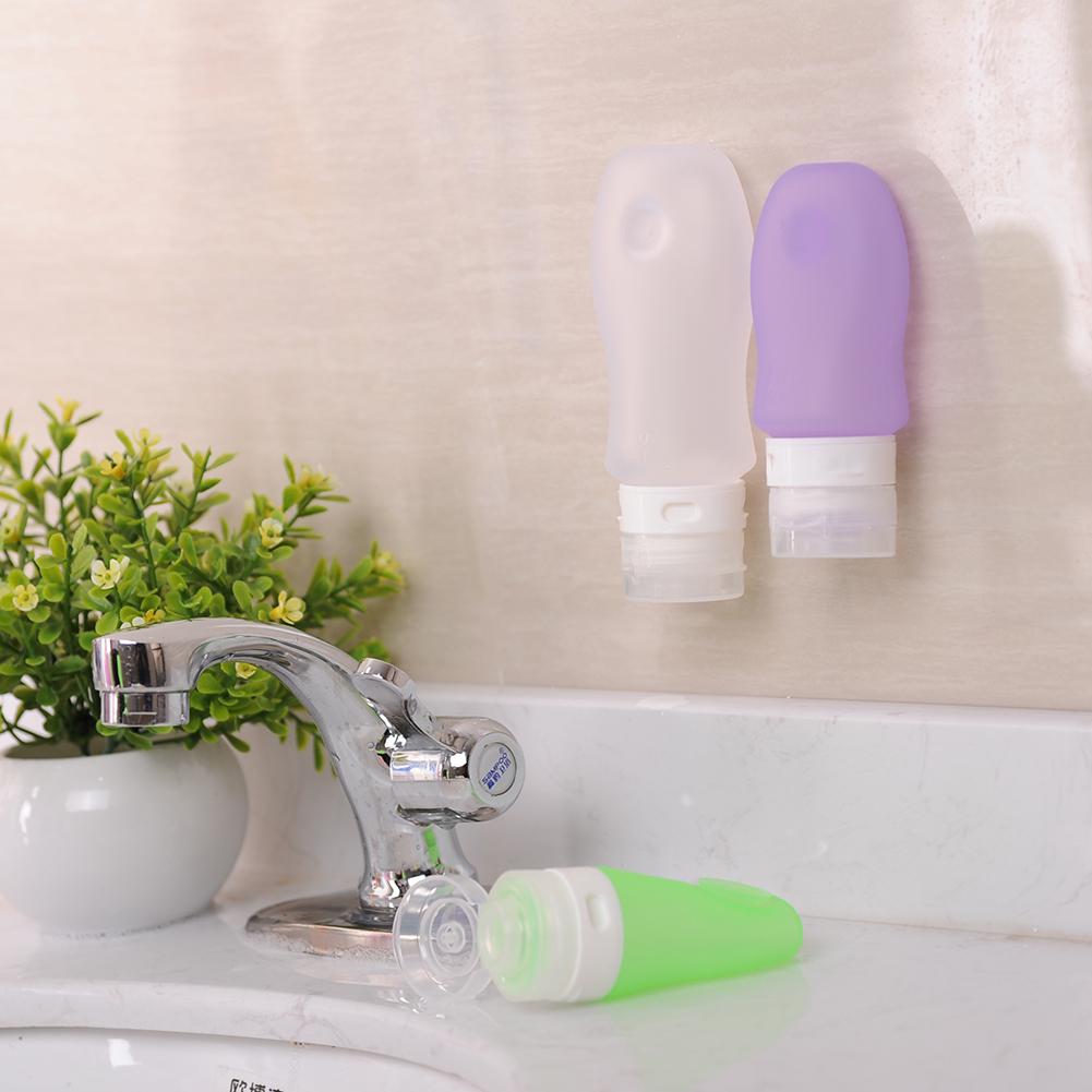 Buy QKC Travel Wash Set Cosmetic Lotion Silicone Filling Bottles