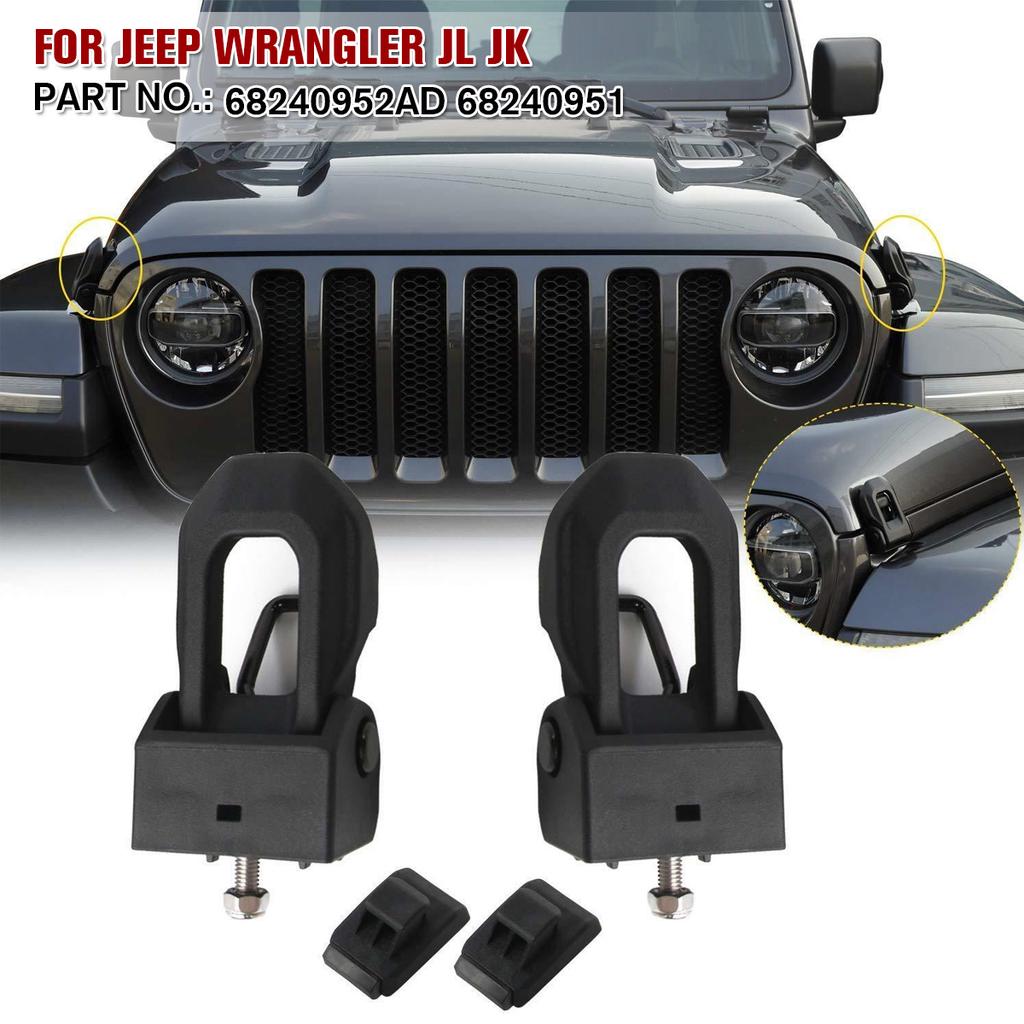 Car & Truck Parts NEW Take off 1819 Jeep Wrangler JL to JK Hood Latch