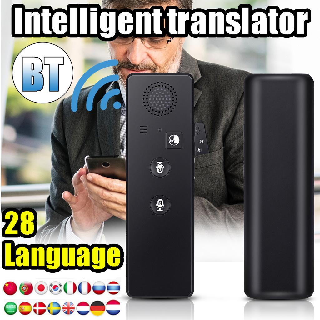Buy Voice Translator 28 Languages Translation Kit Intelligent Instant Pocket Device Rapid