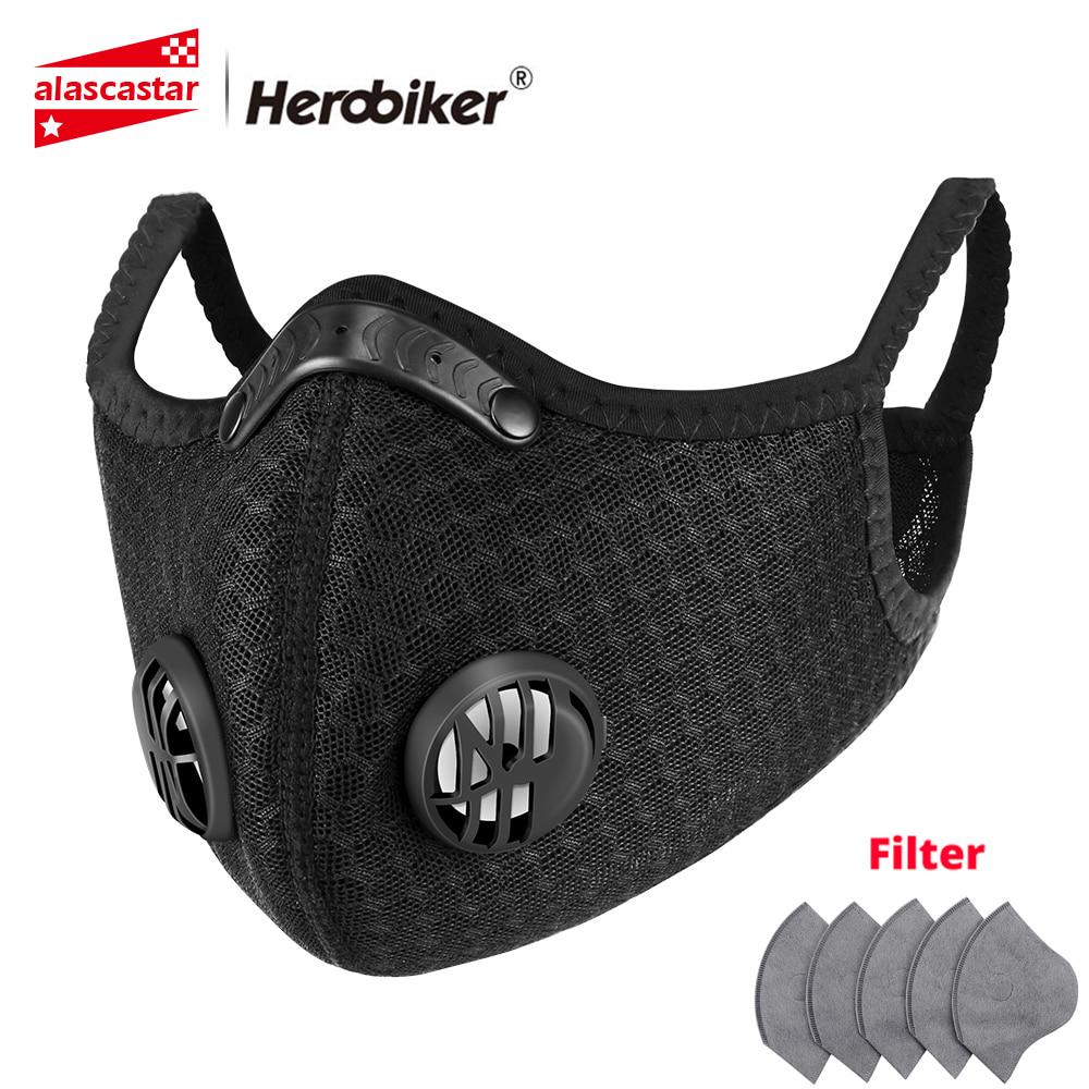 Buy Face Shield Balaclava Face Mask Dustproof Skull Valve Mask With Breathable Vents Outdoor