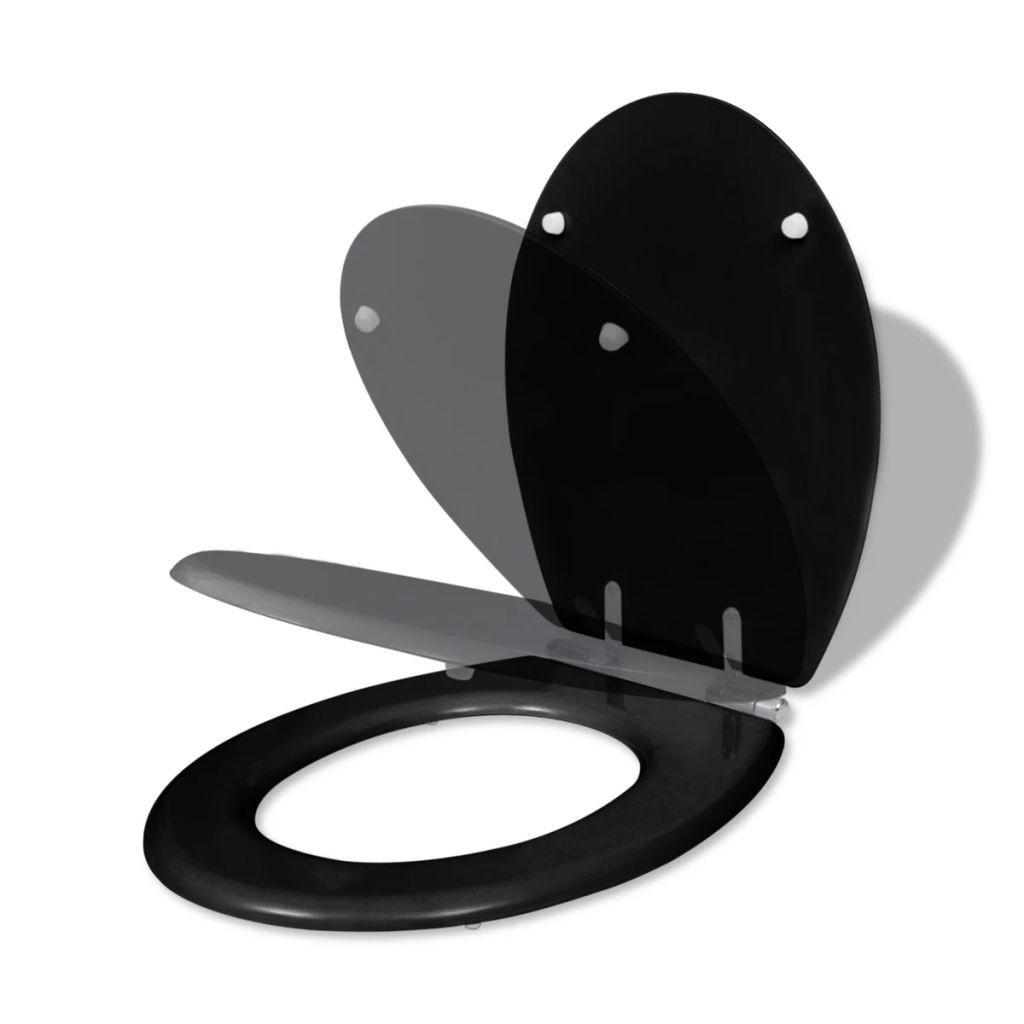 Buy HBKS Toilet Toilet Lid Toilet Lid Soft Close Black at affordable prices — free shipping