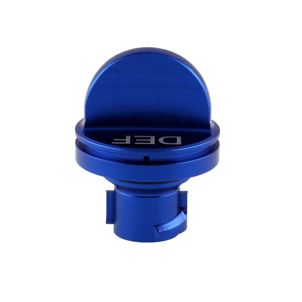 Buy Aluminum Alloy Diesel Exhaust Fluid DEF Cap Blue for Dodge Ram 20132017 at affordable