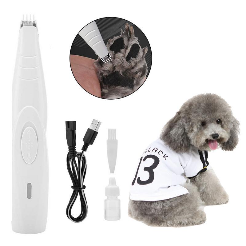 Buy Dog Clippers Dog Trimmer Pet Electric Razor Professional Trimming