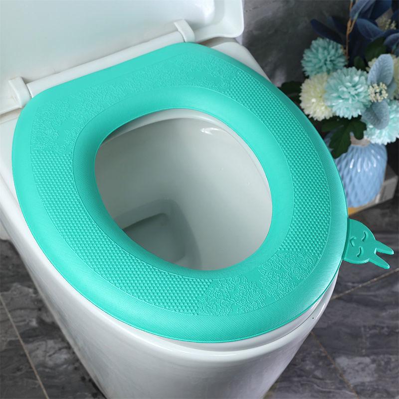 Buy Portable EVA Toilet Seat Waterproof and Warm All Seasons Universal