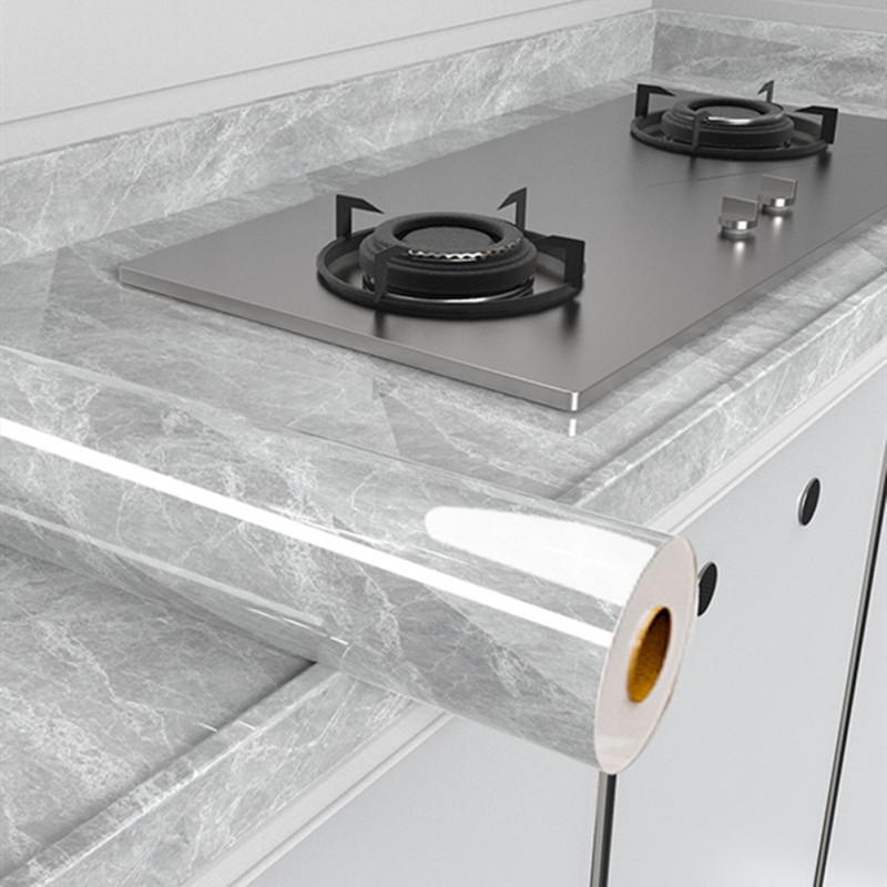 Buy 5m Kitchen Marble Paper Multipurpose Waterproof Oilproof Self