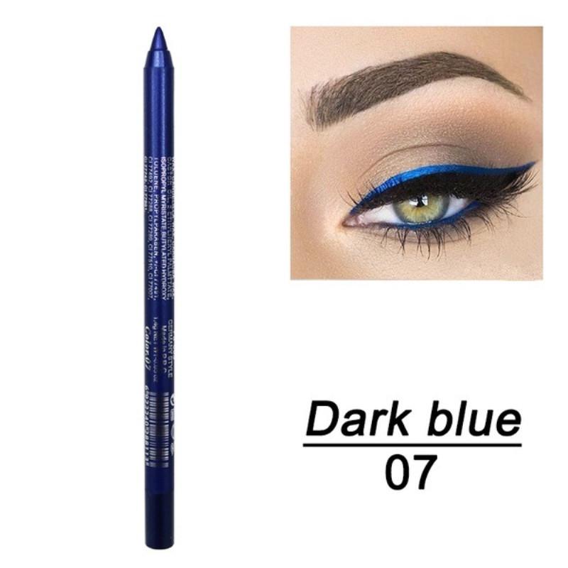 Buy 8Colors Long Lasting Eye Liner Pencil Pigment Waterproof White