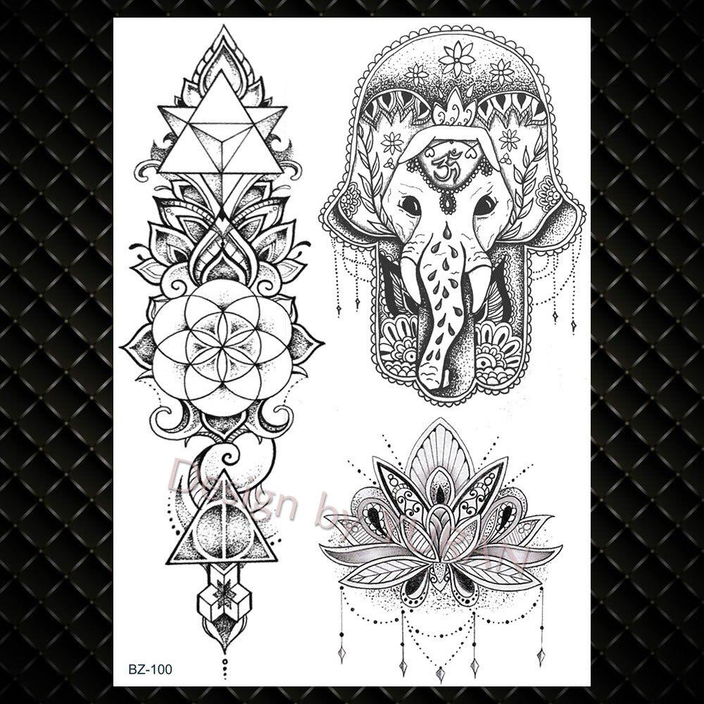 1Pc Falso Mandala Fiore India Dreamcatcher Pizzo Mehndi Tattoo Donne Braccio Tatuaggi Temporanei Braccio Petto Acquista In Modo Economico — Spedizione Gratuita, Recensioni Reali Con Foto — Joom 1000_x_1000_jpg