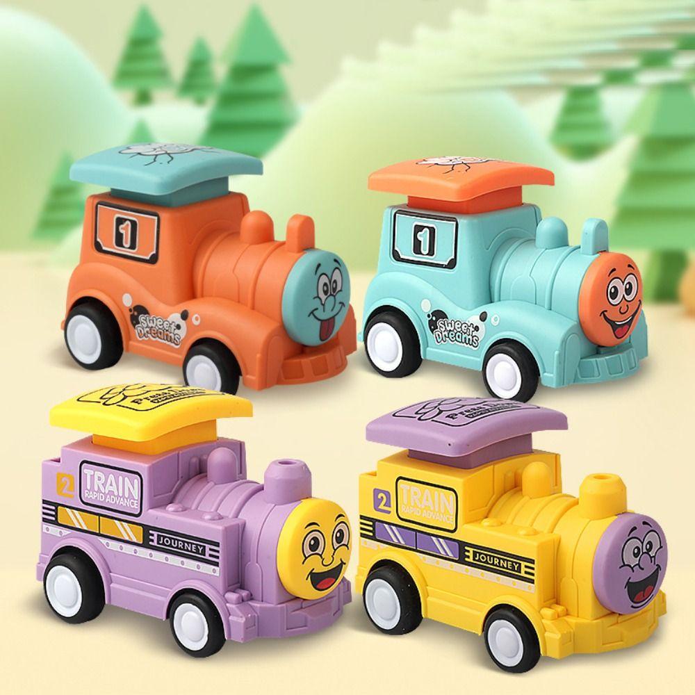 Koupit Pull Back Press and Go Car Toy Plastic Windup Cars Toys