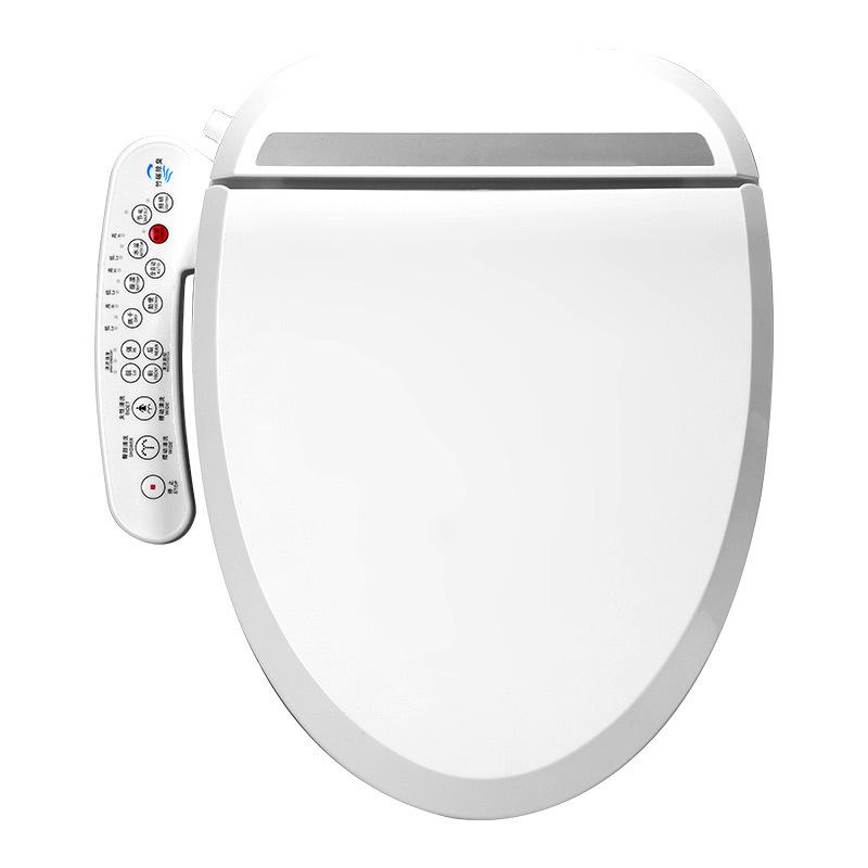 Smart Toilet Seat With Remote, Electronic Heated Toilet Seat, Smart