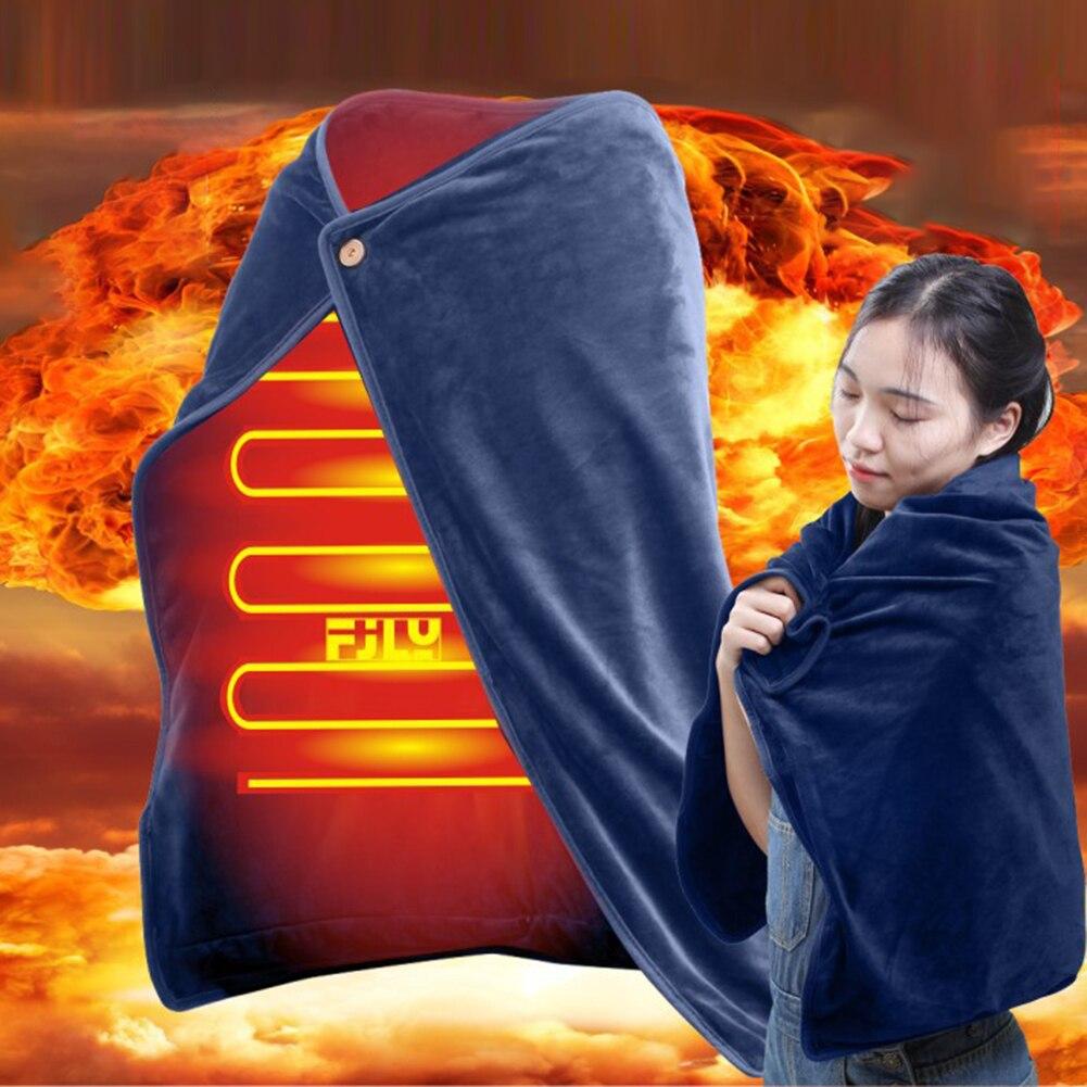 Cheap Unisex Electric Heating Blanket Household Supplies Blanket Multi