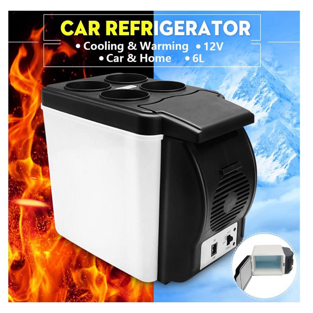 Kjøp Mini Fridge 6 Liter/9 Can Portable Thermoelectric Cooler and