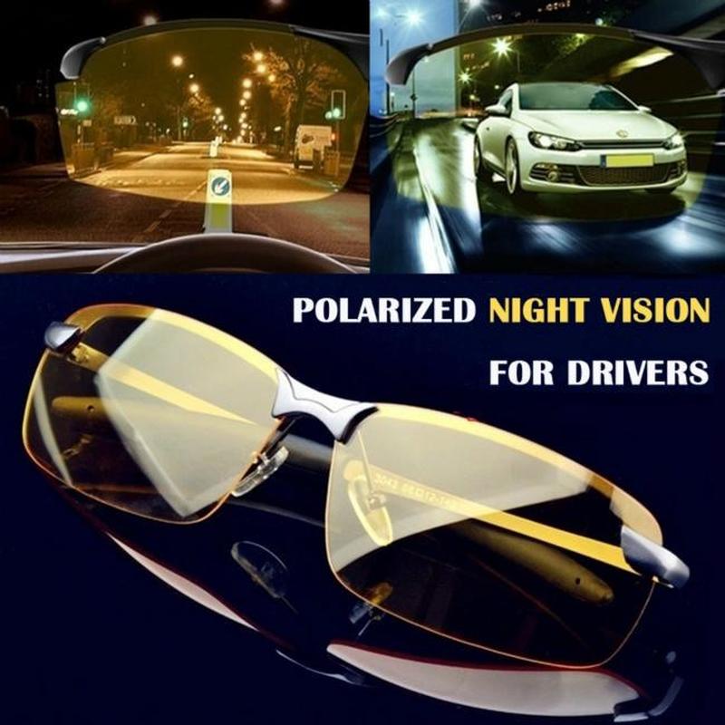 Buy Intelligent Photosensitive Colorchanging Polarized Sunglasses Day