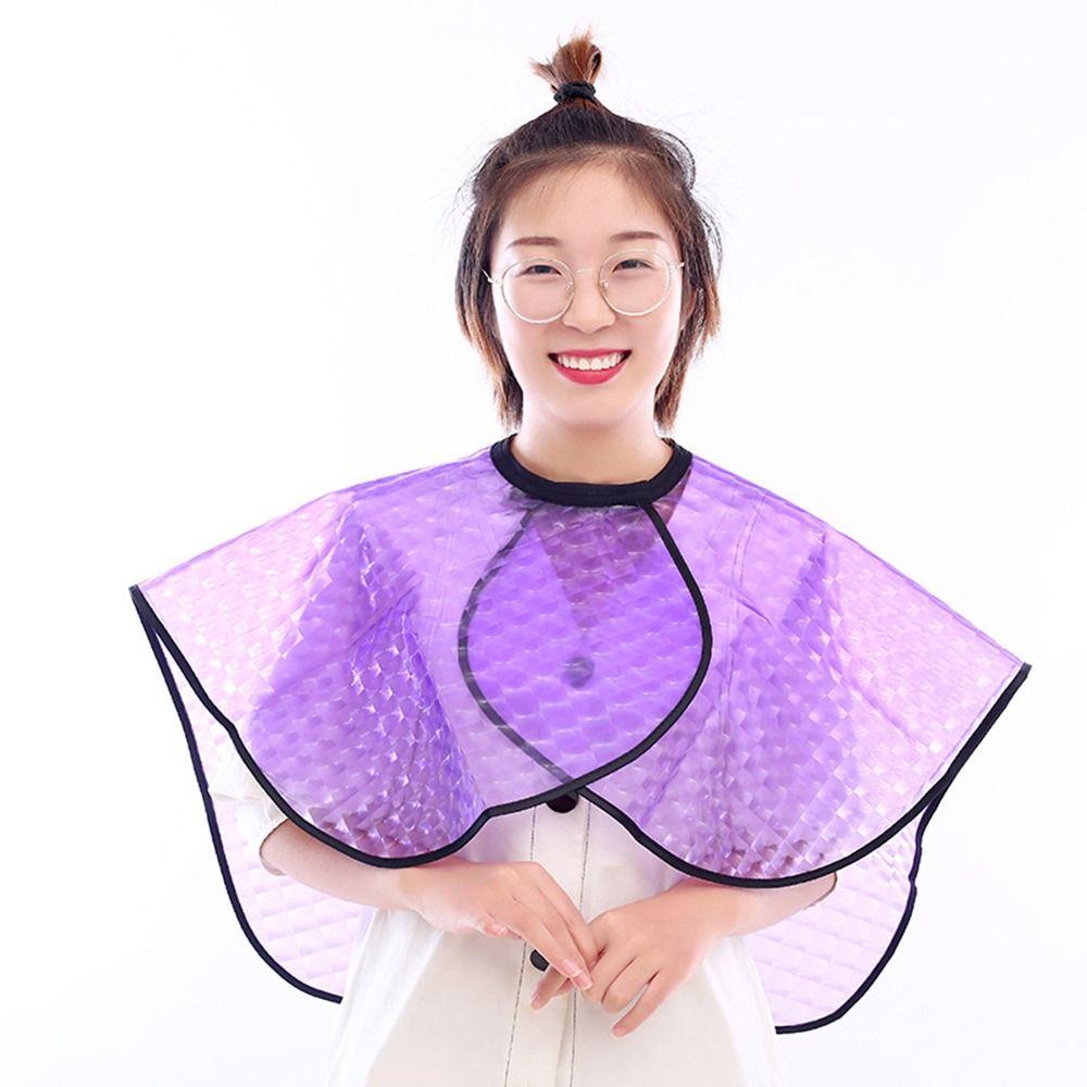 Antistatic Barber Capes Soft Perm Shawl Wearresistant Haircut Cape