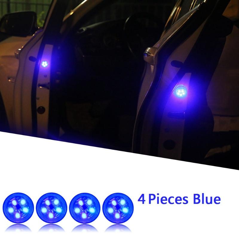 Kup New Led Door Open Warning Light Wireless Induction Strobe AntiRear Collision Safety Light