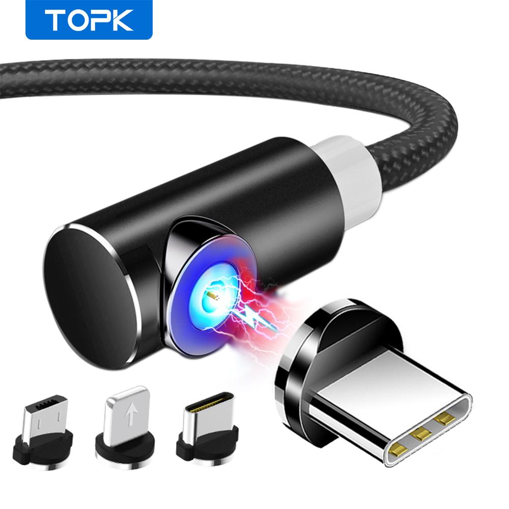 Buy TOPK Micro USB Cable for iPhone Samsung USB Type C