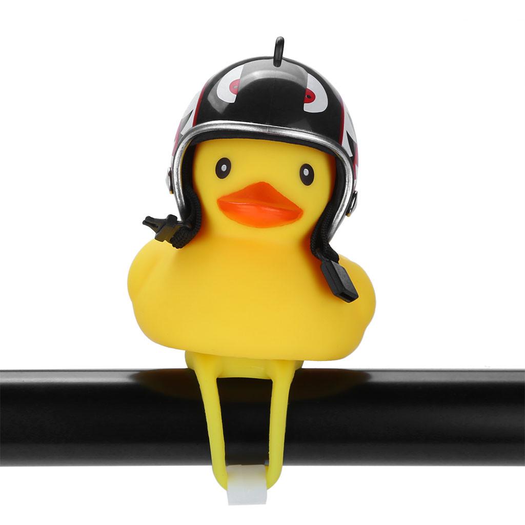 Bicycle Accessories Cycling Bells & Horns Novelty Mini Cute Rubber Duck
