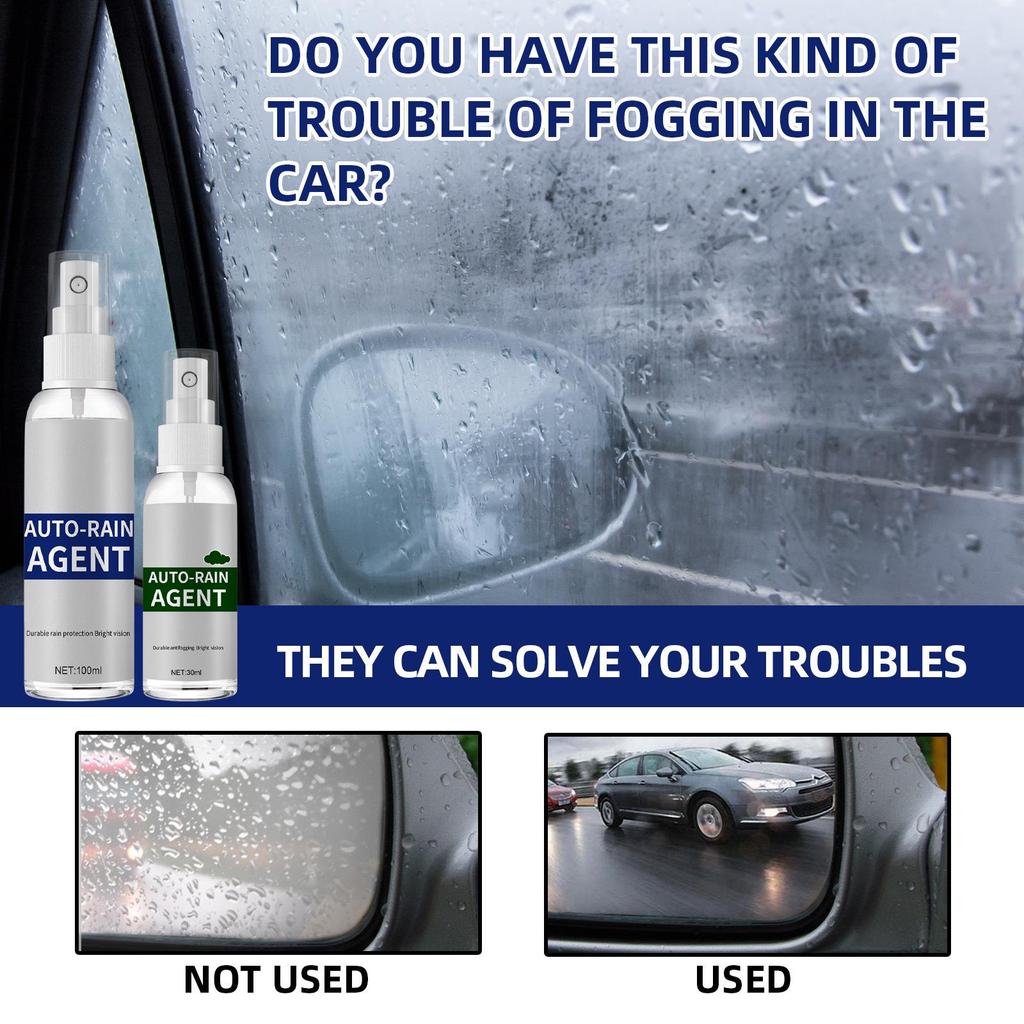 Cheap Car Glass Anti Fog Spray for Car Windshield Antifogging Rainproof