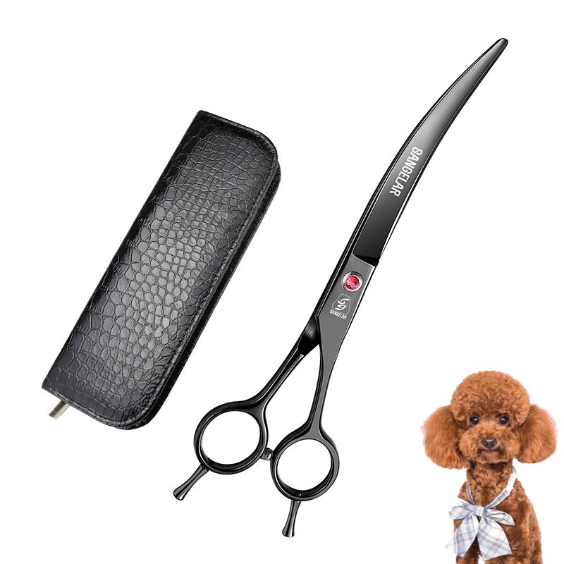 Buy Sangelar 8 Inch Pet Grooming Scissors Trimming Scissors Dog