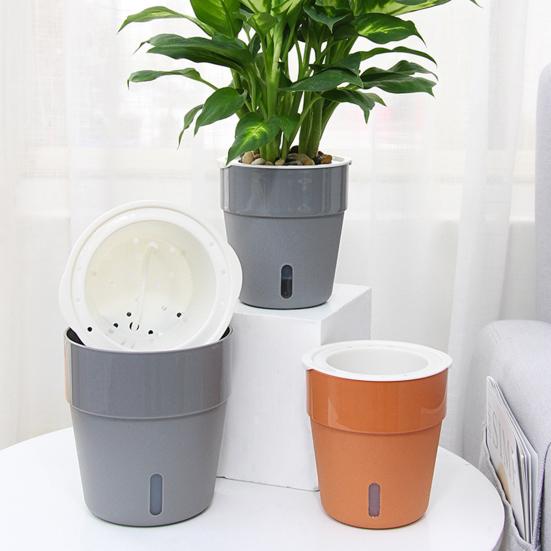 Buy Antideform Ecofriendly Plant Pot Good Selfwatering Flower with