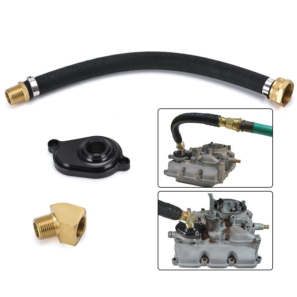 Other FORD DIESEL 6.0 OIL COOLER BACKFLUSH VALVE TOOL KIT GEN_2 HOLIDAY