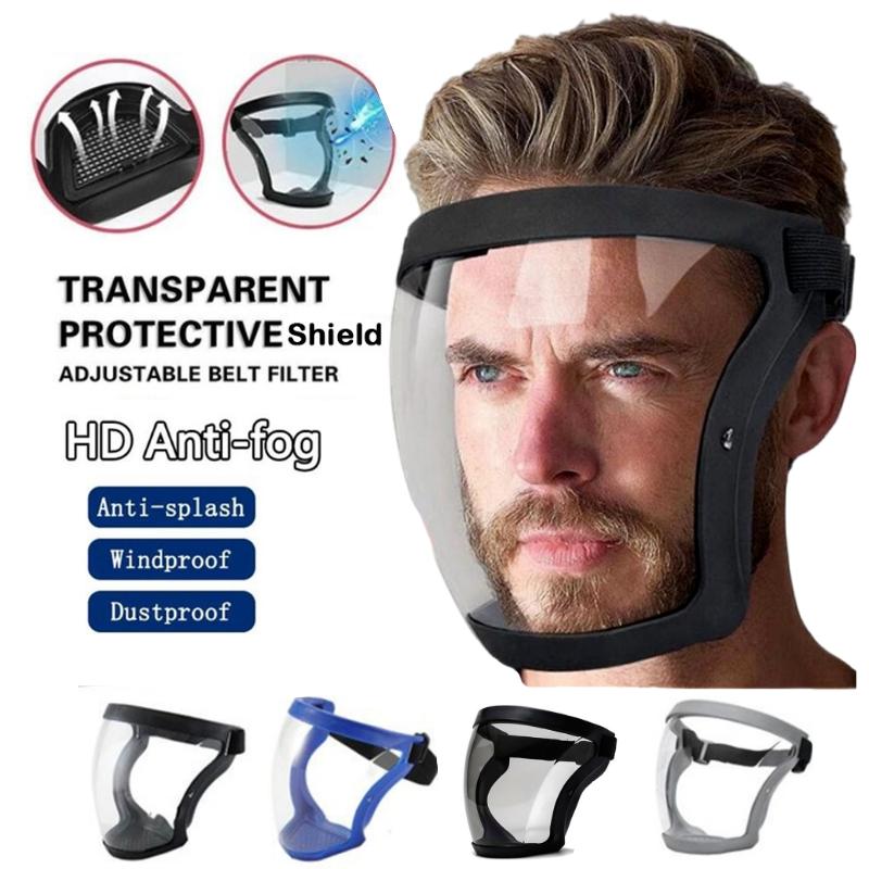 Cheap Full Face Protection Mask Reusable Dustproof Anti Droplet Mask