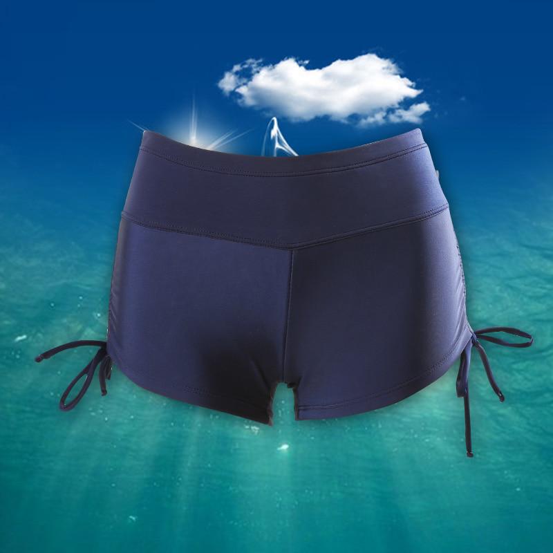 Summer Women's Beach Surfing Shorts Moisture Wicking Quick Dry Black