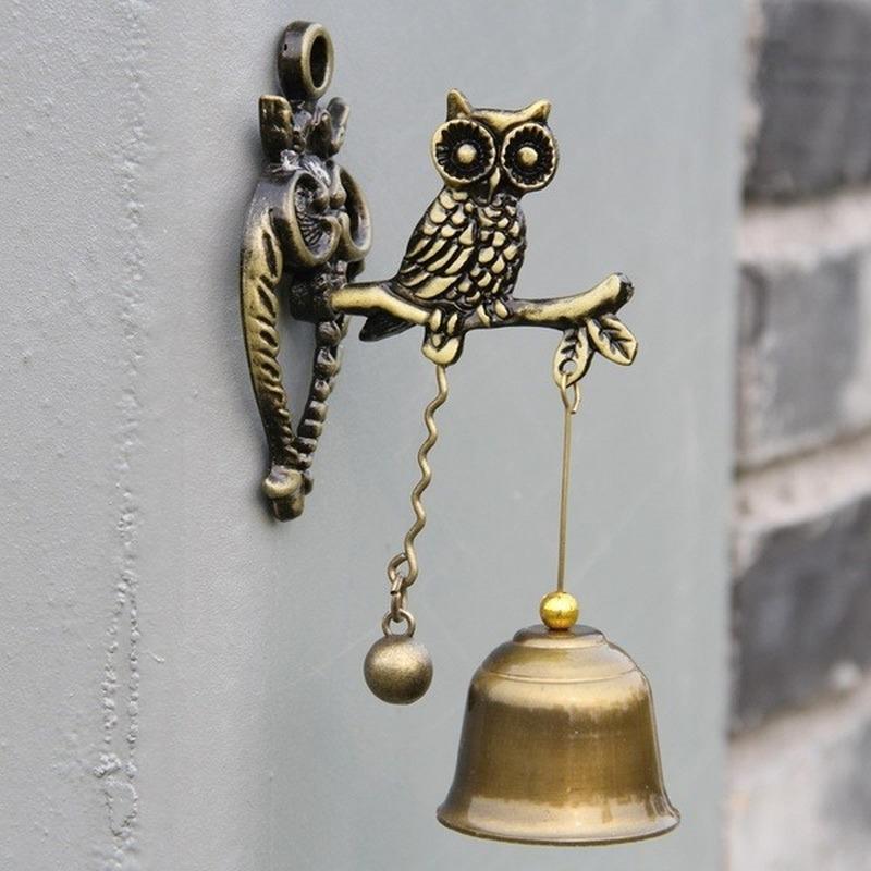 Koupit Vintage Style Animal Doorbells Metal Iron Bells Wind Bells