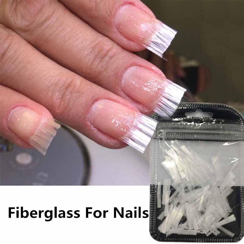 Buy Fiberglass for Nail Extension Fiber Nails Acrylic Tips Manicure